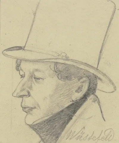 Portrait Of Wustefeld