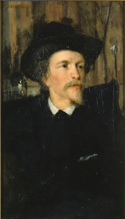 Portrait Of Wyatt Eaton