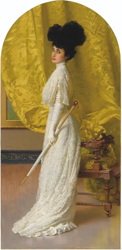 Portrait Of Yole Biaggini Moschini