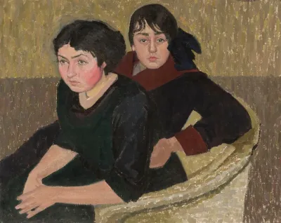 Portrait Of Young Girls