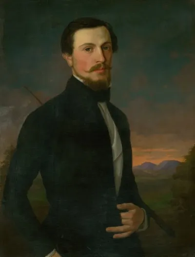 Portrait Of Young Man 2
