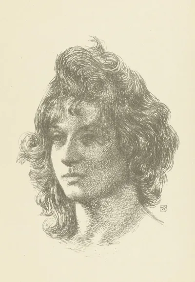 Portrait Of Young Woman 3