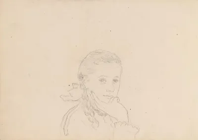 Portrait Of Young Woman