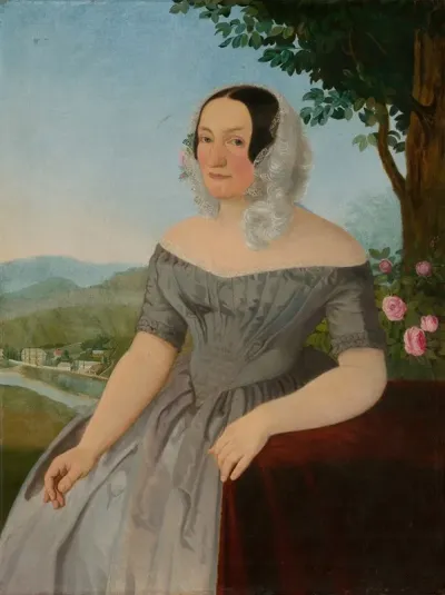 Portrait Of Z Szmrecsanyi