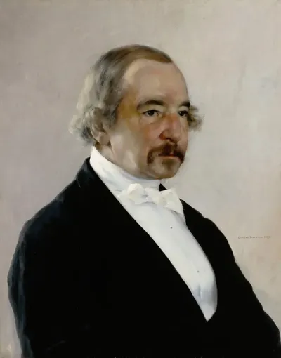Portrait Of Zacharias Topelius