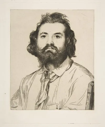 Portrait Of Zacharie Astruc