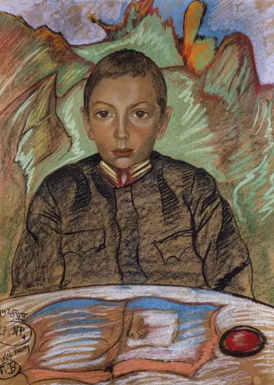 Portrait Of Zbyszek Nawrocki