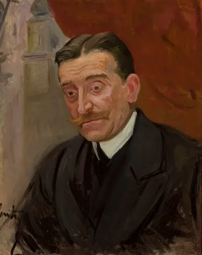 Portrait Of Zdzislaw Lubomirski