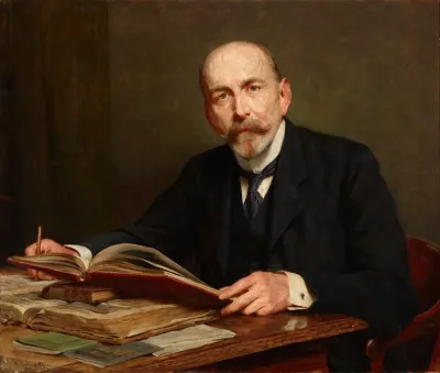 Portrait Of Zdzislaw Morawski