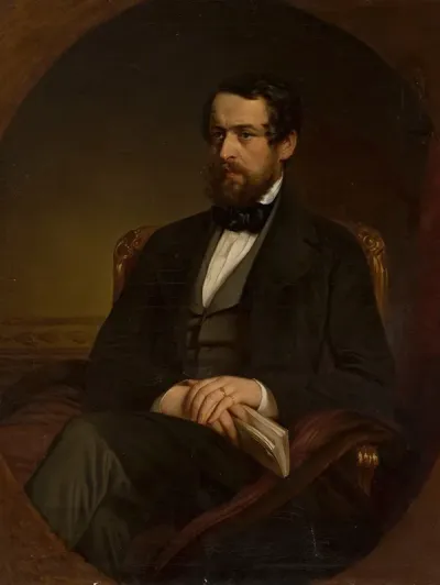 Portrait Of Zdzislaw Zamoyski