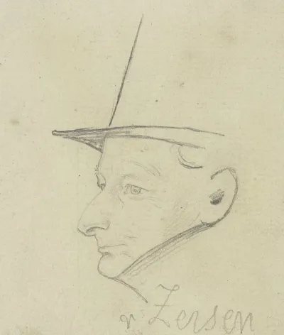 Portrait Of Zersen