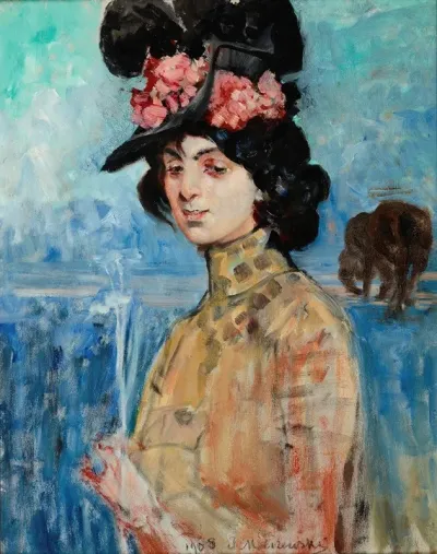 Portrait Of Zofia Atteslander