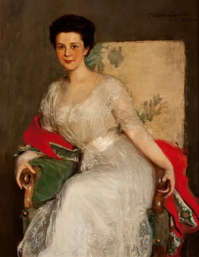 Portrait Of Zofia Brzeska