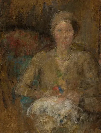 Portrait Of Zofia Kulaszynska