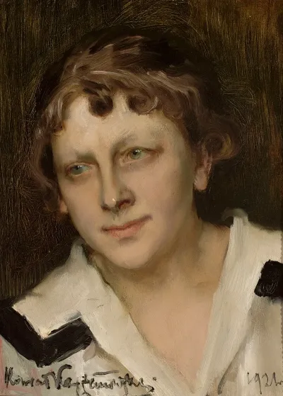Portrait Of Zofia Lewenstern Nee Taczanowska