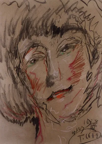 Portrait Of Zofia Mohuczyna 2