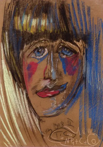 Portrait Of Zofia Mohuczyna