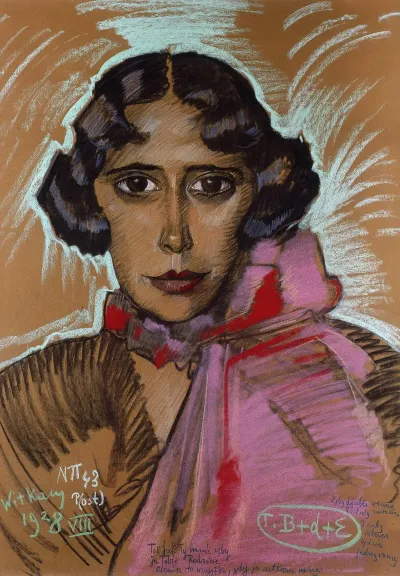 Portrait Of Zofia Nawrocka