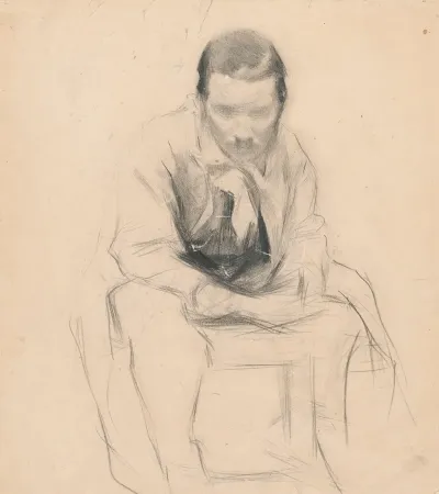 Portrait Of Zygmunt Andrzejewski