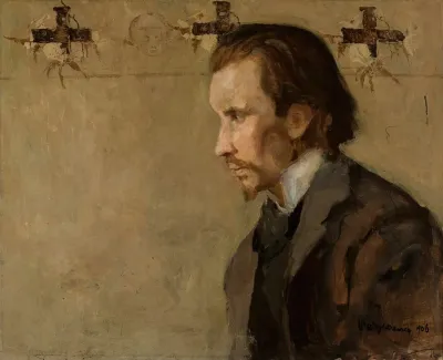 Portrait Of Zygmunt Skirgiello Musician