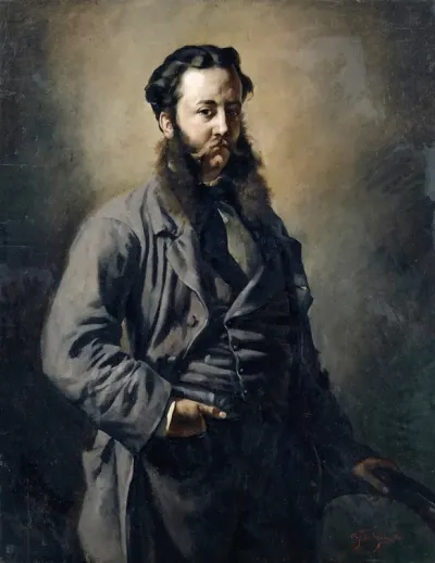 Portrait On An Unknown Englishman