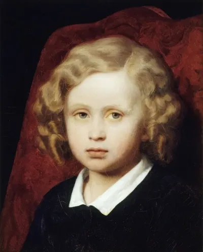 Portrait Presume De Ary Arnold Scheffer
