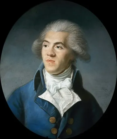 Portrait Presume De Barnave