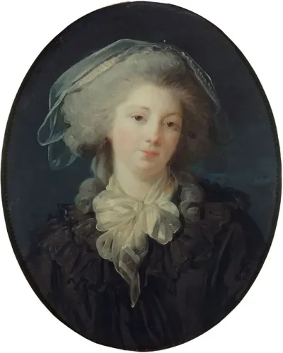 Portrait Presume De Charlotte Francoise Bergeret De Norinval
