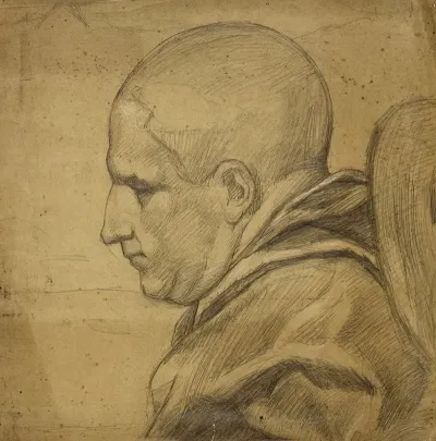 Portrait Presume De Dom Bernardo Laure