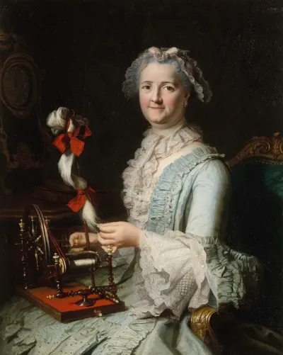 Portrait Presume De Francoise Marie Pouget Seconde Femme De Chardin