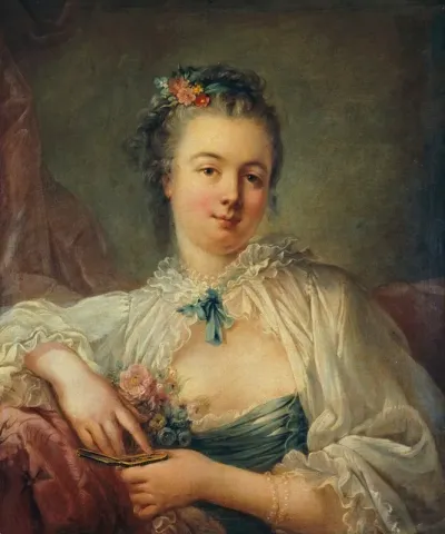 Portrait Presume De Jeanne Elisabeth Victoire Deshays Epouse De Lartiste