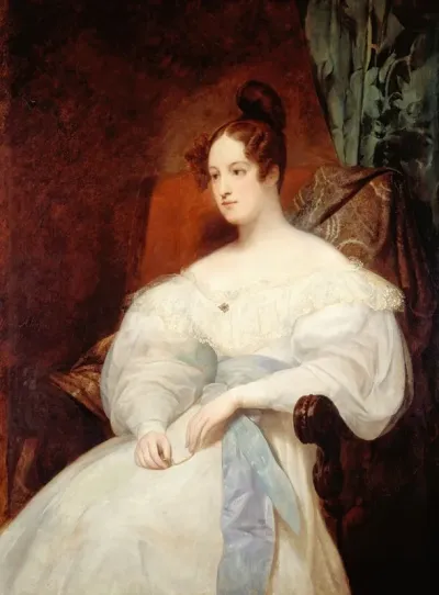 Portrait Presume De La Princesse Louise Dorleans