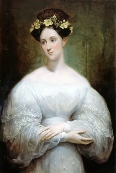Portrait Presume De La Princesse Marie Dorleans