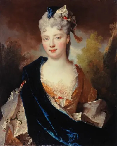 Portrait Presume De Madame La Duchesse De Beaufort