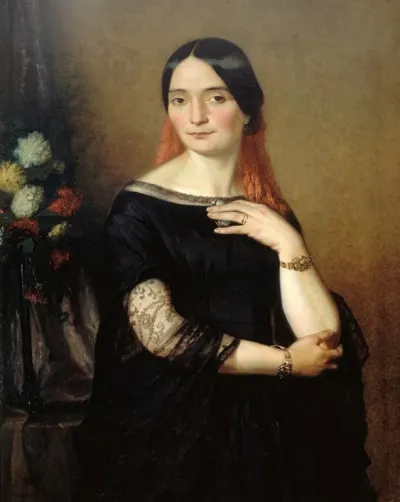 Portrait Presume De Melle Mars