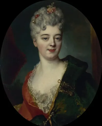 Portrait Presume Delisabeth Delpech Marquise De Cailly