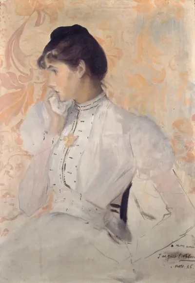 Portrait Presume Dhenriette Chabot