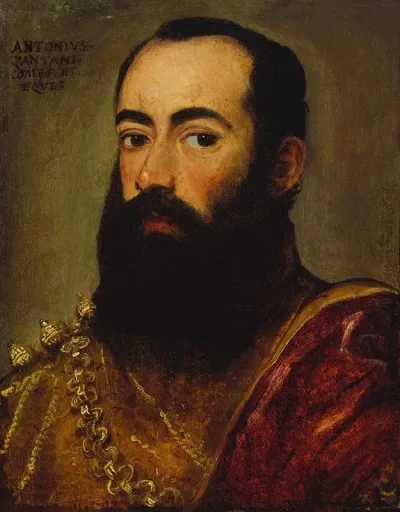 Portrait Presumed To Be Of Antonio Zantani