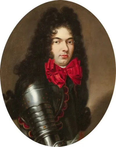 Portrait Said To Be Of The Son Of Louis Xiv 2