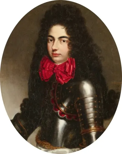 Portrait Said To Be Of The Son Of Louis Xiv