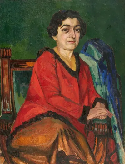 Portrait Stella Ankersmit