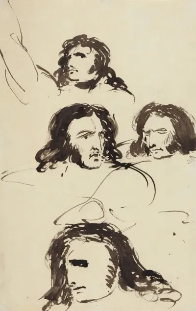 Portrait Studies 2