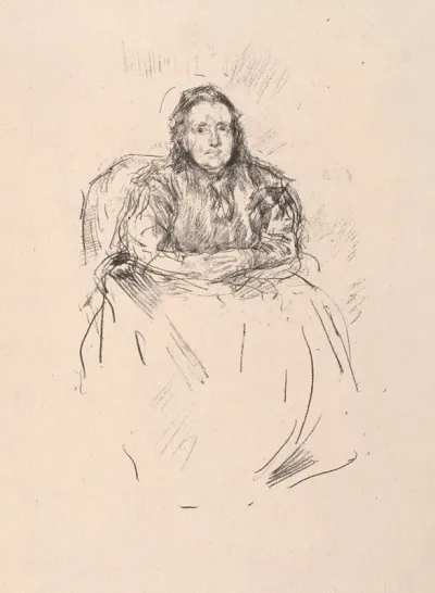 Portrait Study Mrs Phillip