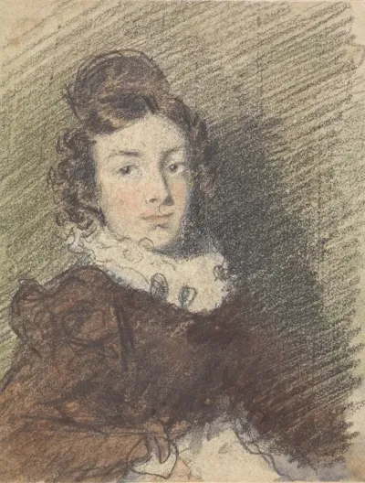 Portrait Study Of A Girl