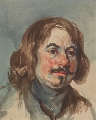 Portrait Study Of A Man 2