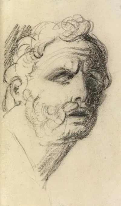 Portrait Study Of A Man 3