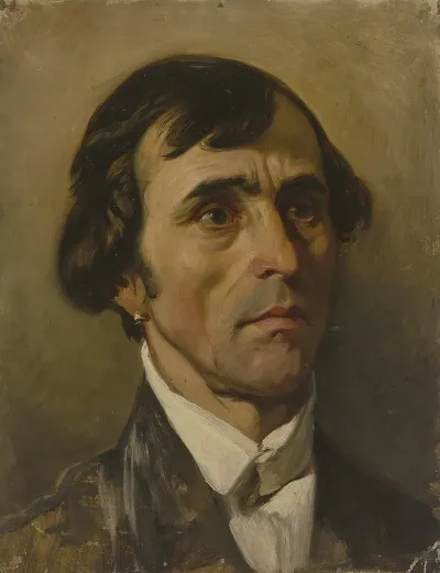 Portrait Study Of A Man 4