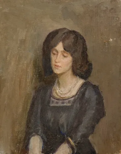 Portrait Study Of A Woman 4