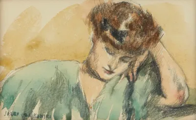 Portrait Study Of A Woman 5