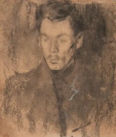 Portrait Study Of The Architect Franciszek Maczynski